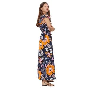 H&M Butterfly Flower Print Dress